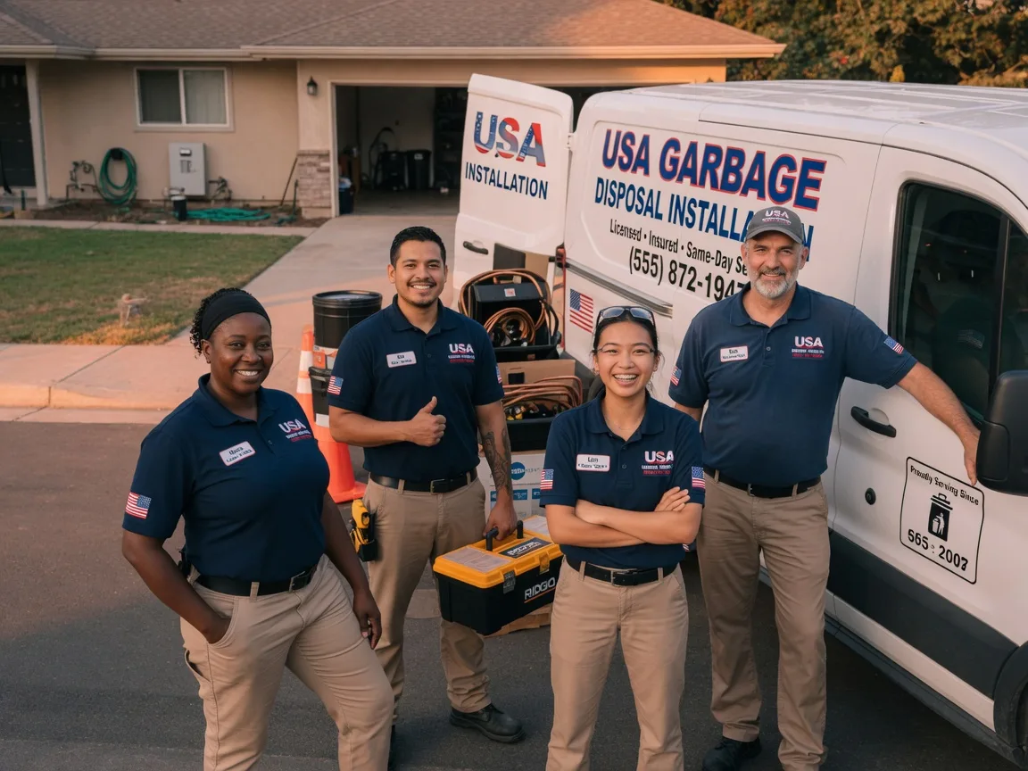 Garbage Disposal Replacement company in Warrenton, NC
